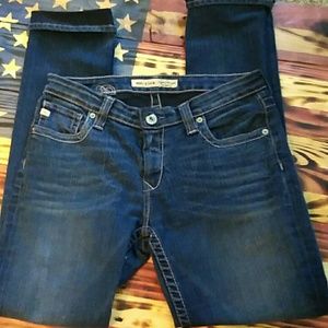 Big Star Jeans Kayla Straight 28R